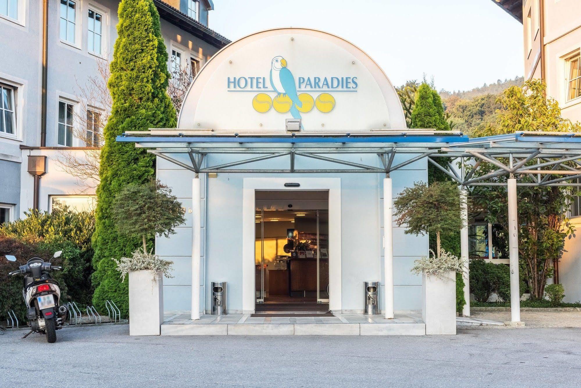 Hotel Paradies Štýrský Hradec Exteriér fotografie